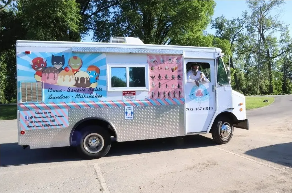 HomeTeam Ice Cream in Windfall, IN
