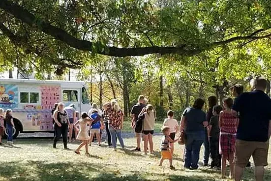 HomeTeam Ice Cream in Windfall, IN (2)