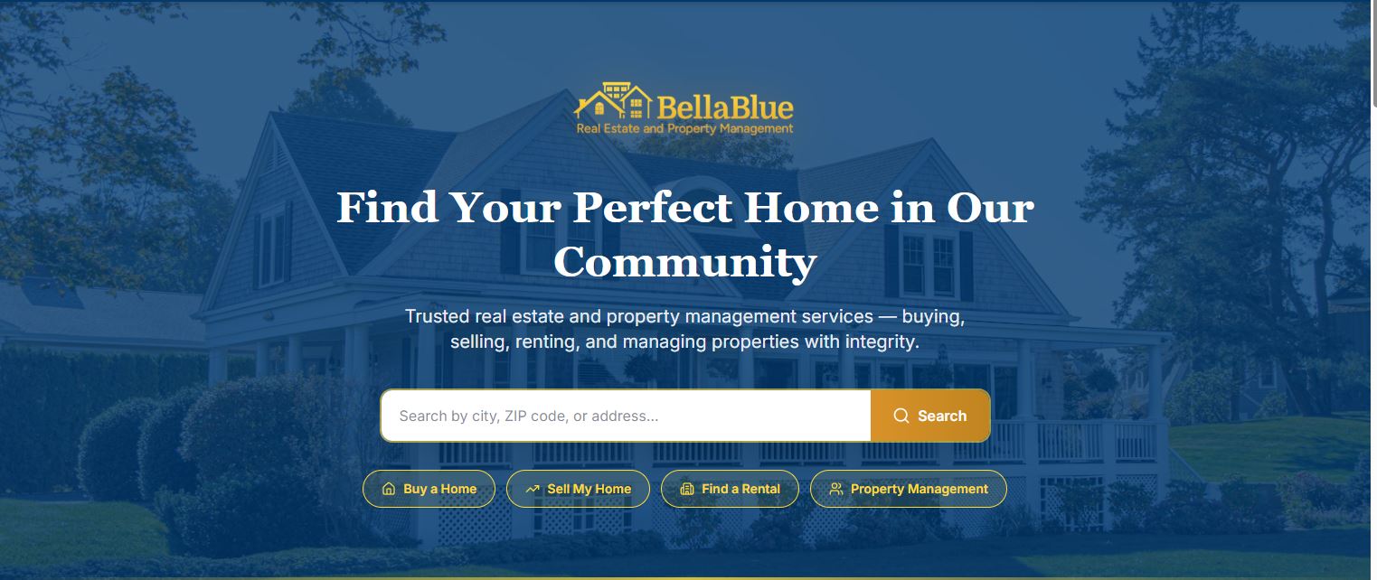 BellaBlue Real Estate and Property Management in Defiance, OH