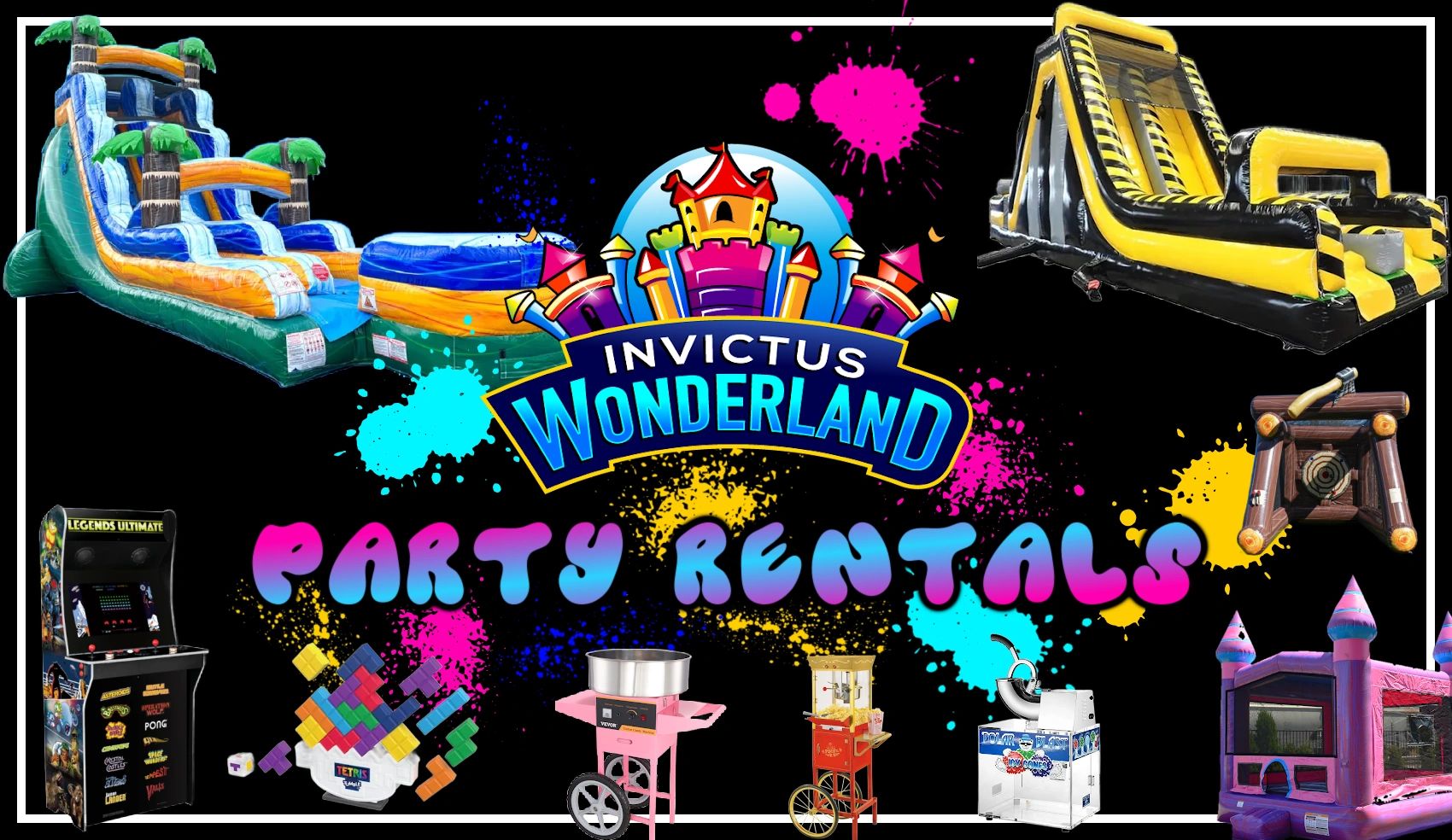 Invictus Wonderland Party Rentals in DuBois, PA