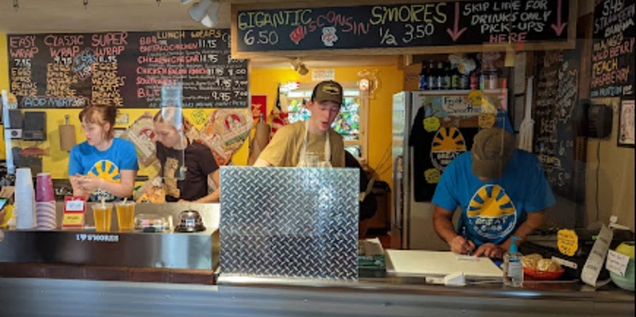 Great Eggs in Lake Geneva, WI