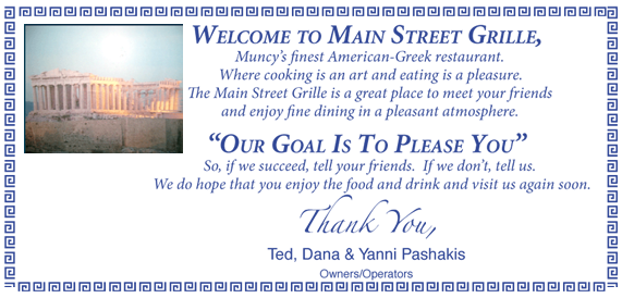 Main Street Grille in Muncy, PA (3)