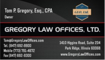 Gregory Law Offices, Ltd. in Park Ridge, IL