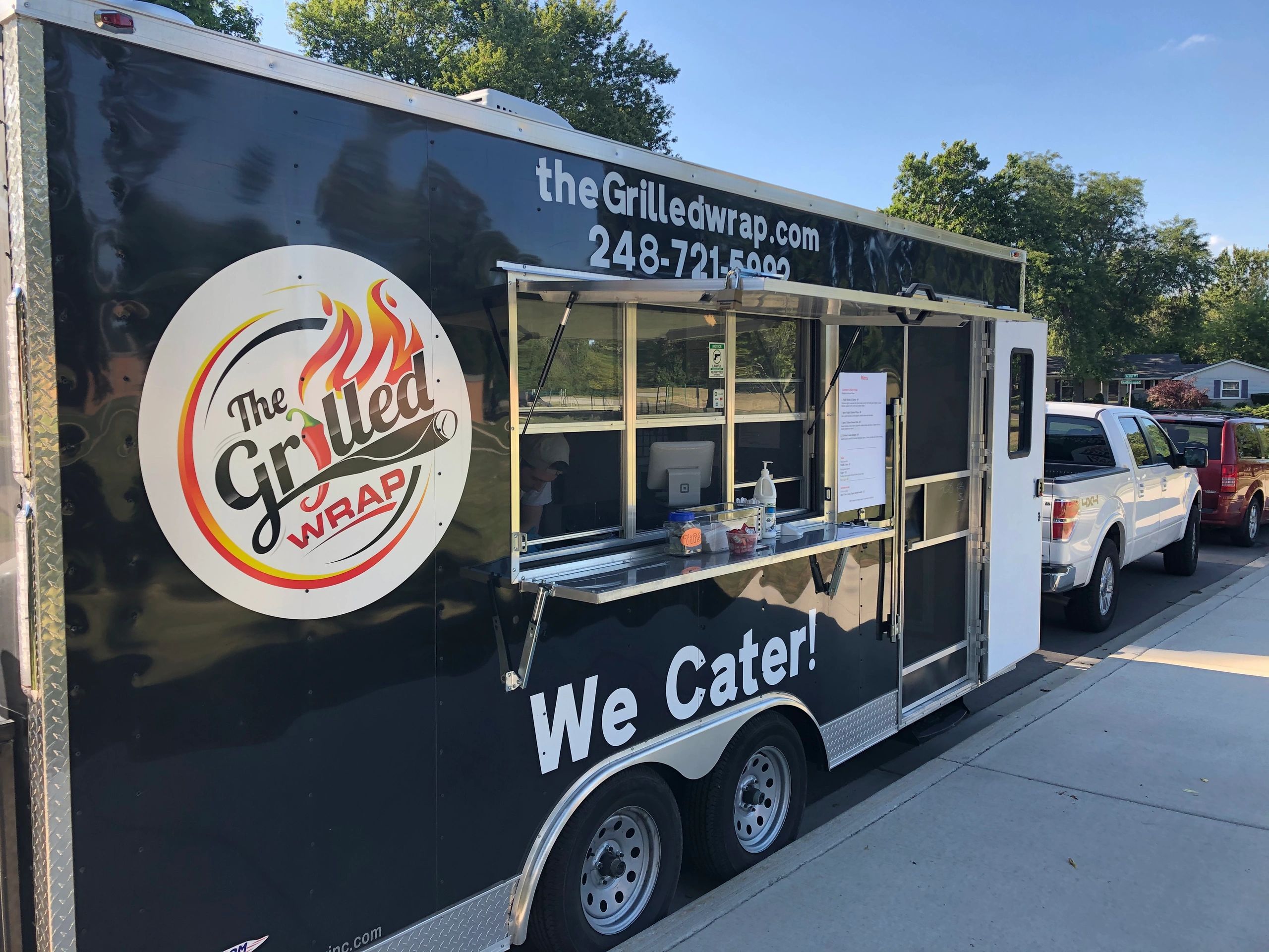 The Grilled Wrap Food Truck in Hazel Park, MI