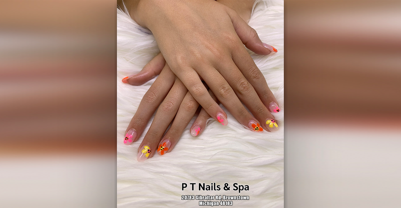 P T Nails & Spa in Brownstown Township, MI (2)