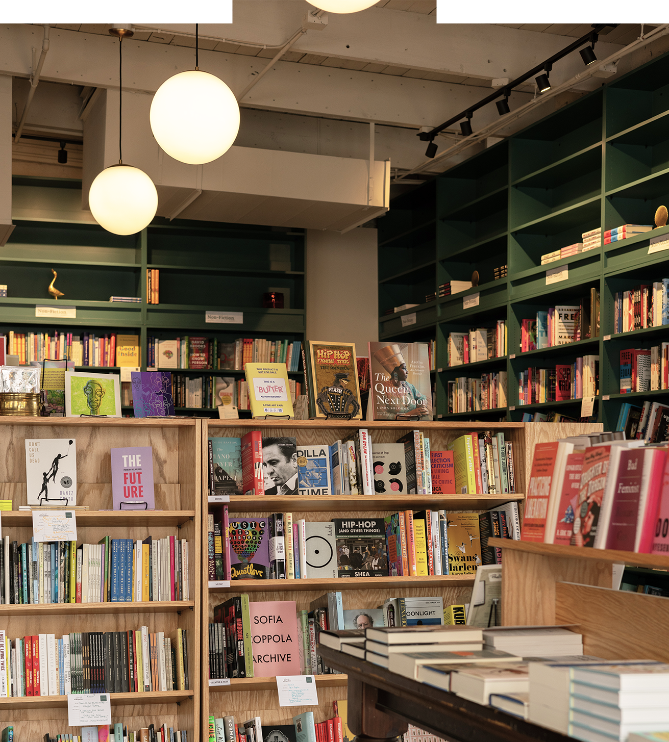 The Whispering Shelf in Indianapolis, IN