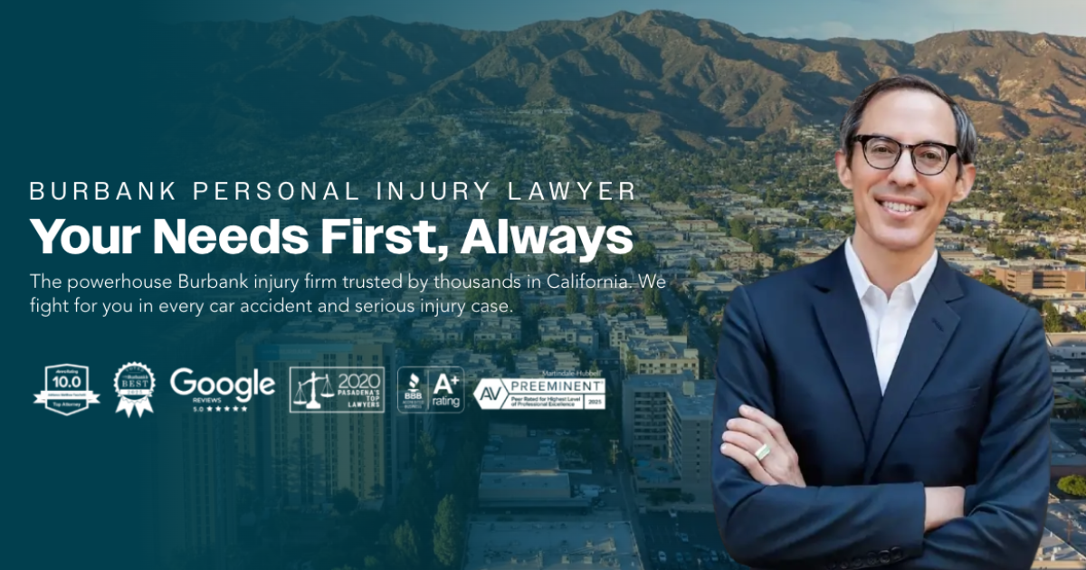 Facchetti Accident & Injury Lawyers of Burbank in Burbank, CA
