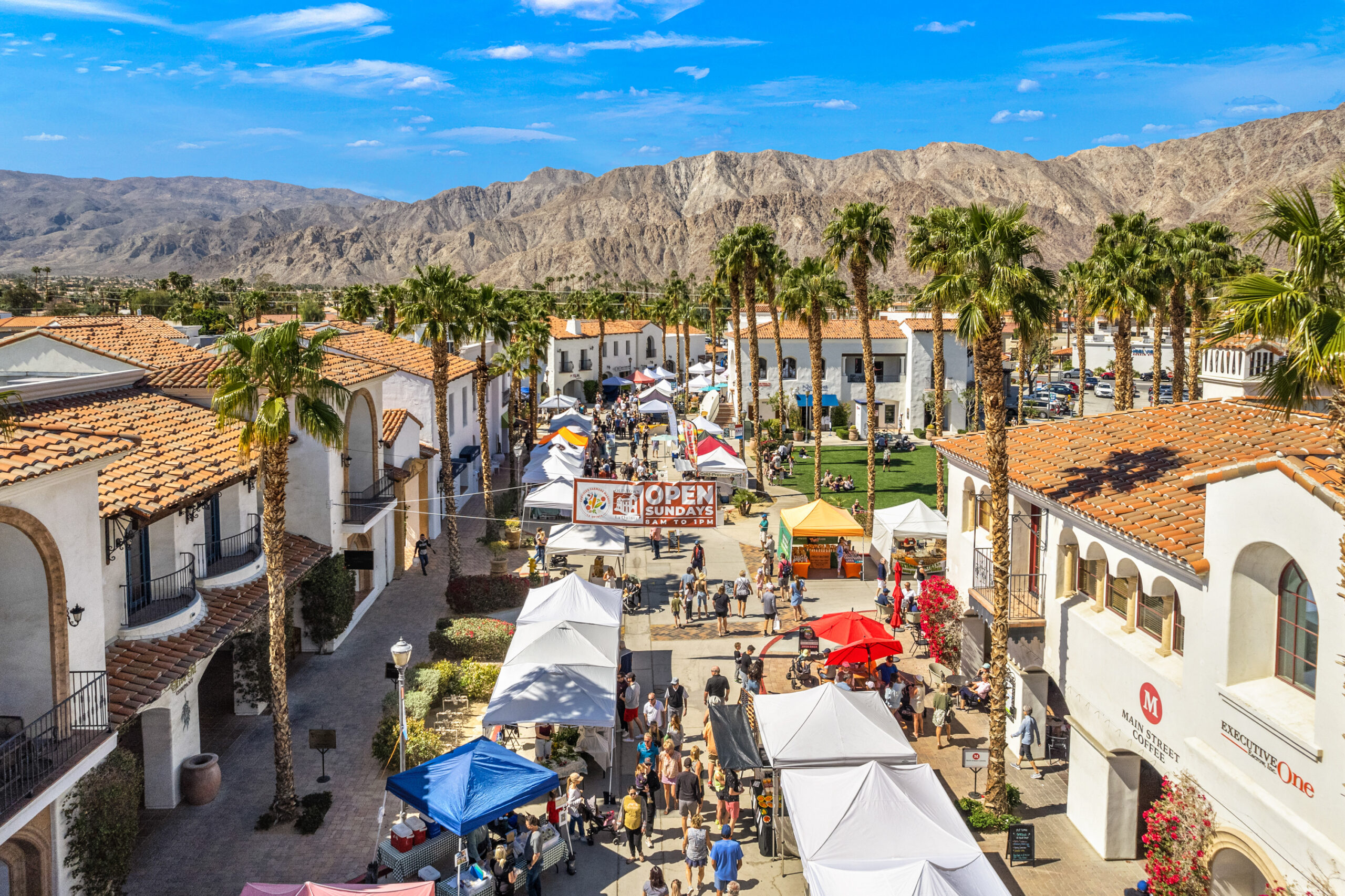 Old Town La Quinta in La Quinta, CA