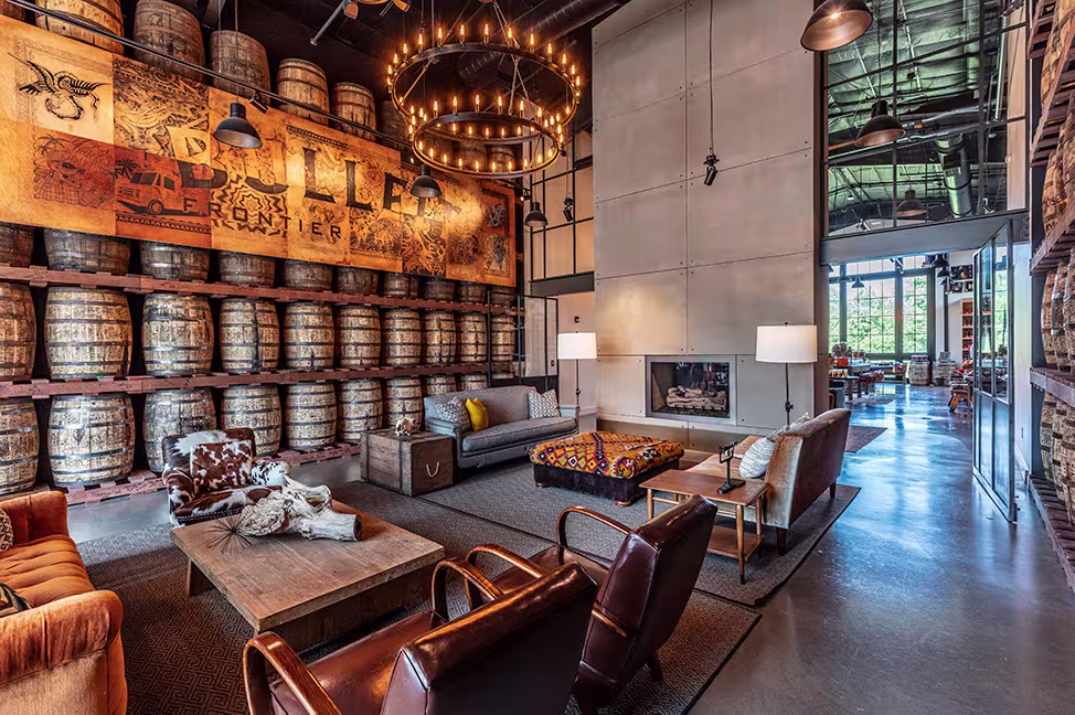 Bulleit Distilling Co. Visitor Experience in Shelbyville, KY (2)