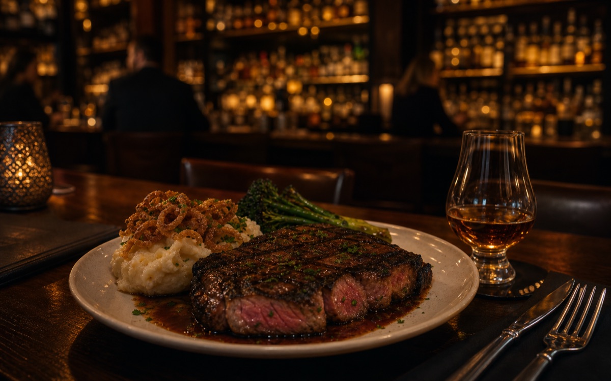 J.S. Barnett's Whiskey House in Waco, TX (4)