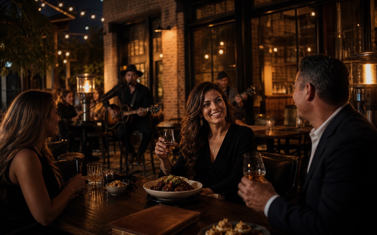 J.S. Barnett's Whiskey House in Waco, TX (5)