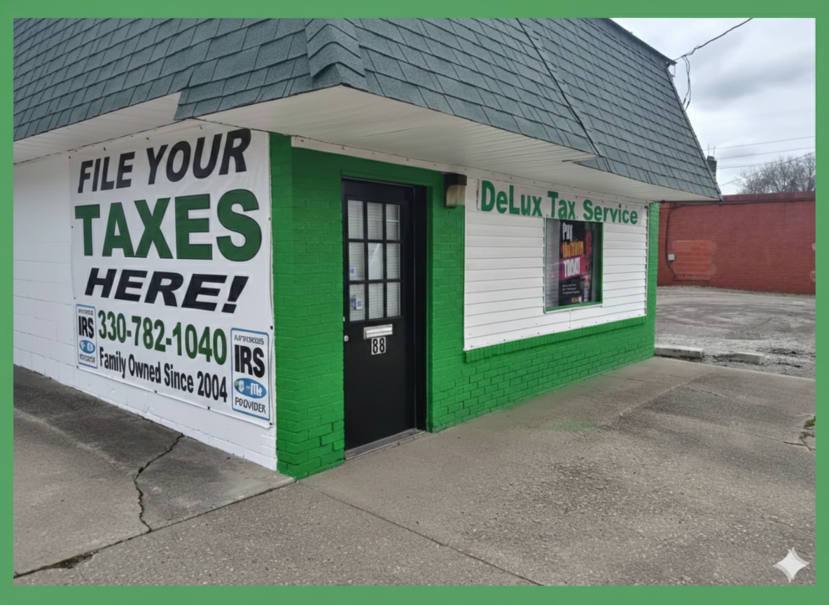 DeLux Tax Service Inc in Youngstown, OH
