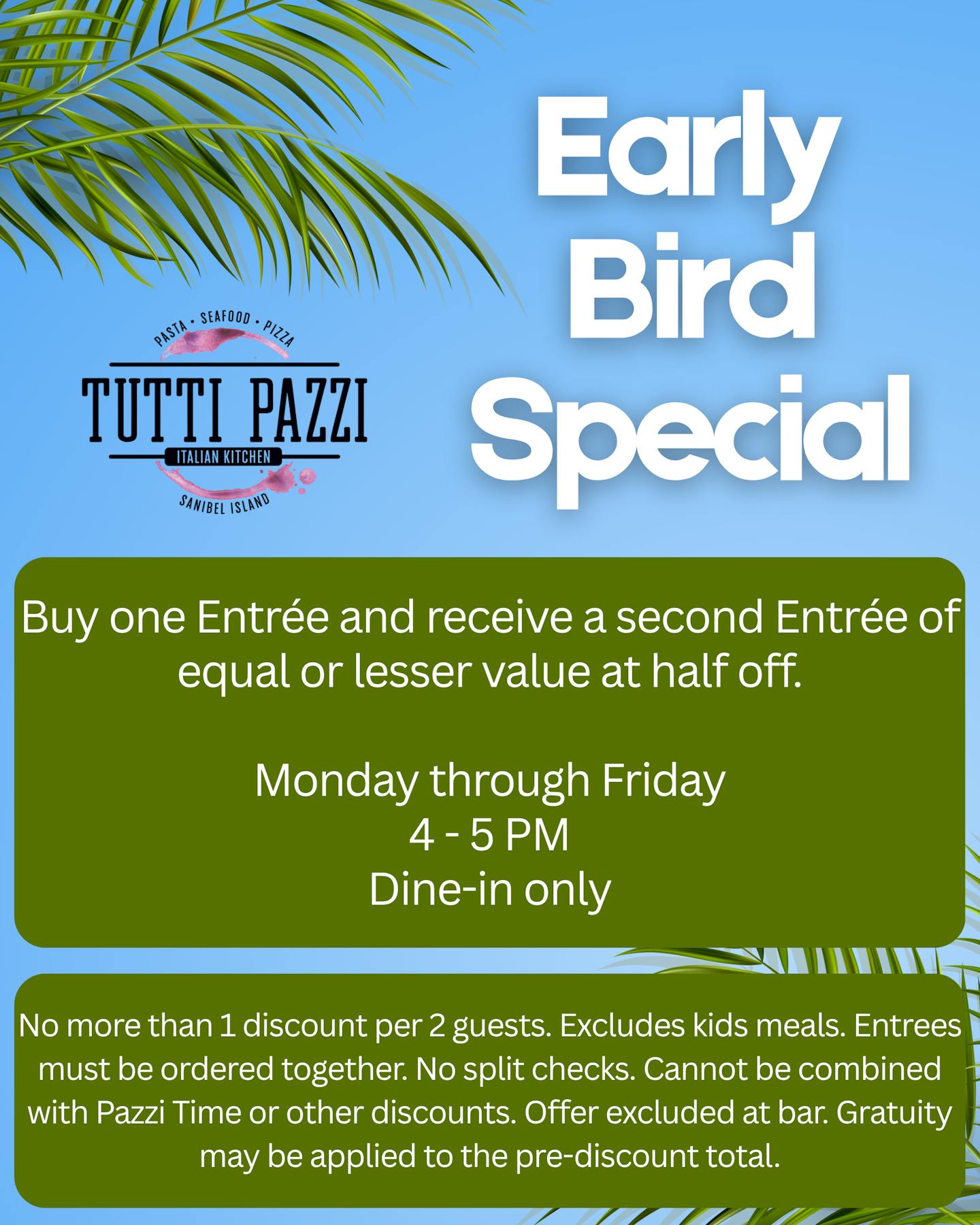 Tutti Pazzi Italian Kitchen in Sanibel, FL