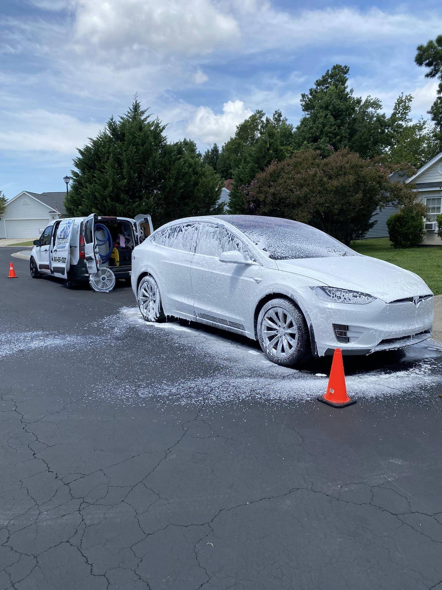 Frostbite Mobile Auto Detailing in Myrtle Beach, SC