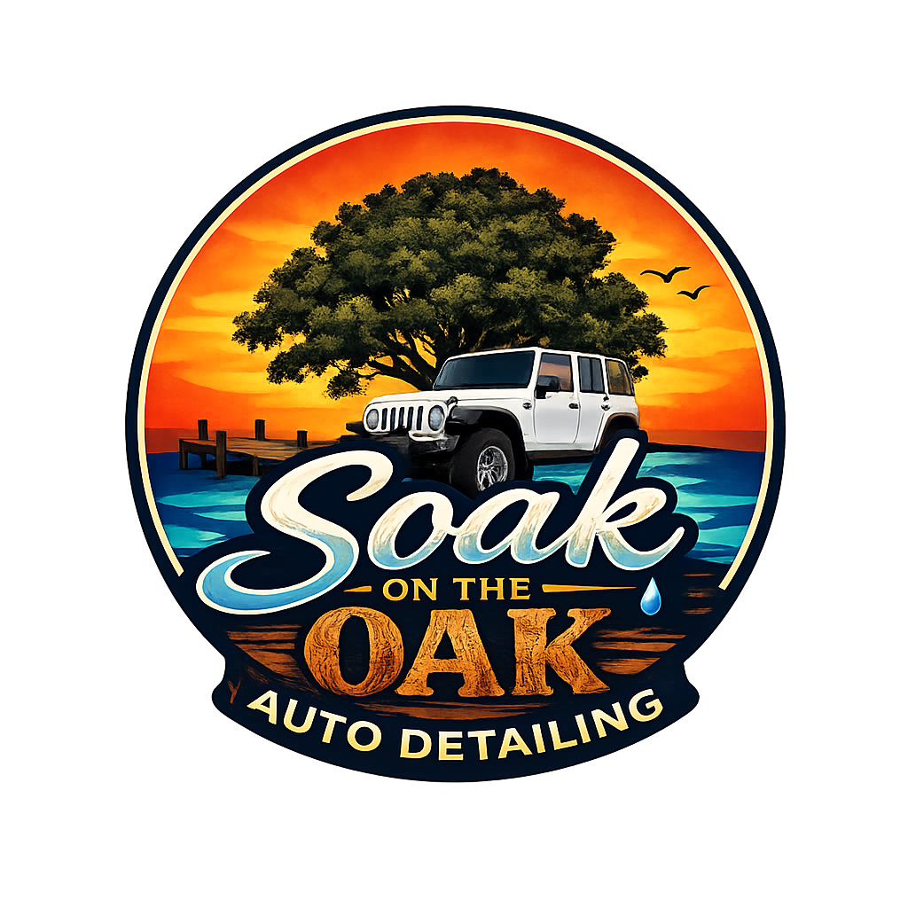 Soak on the Oak Auto Detailing, LLC in Oak Island, NC