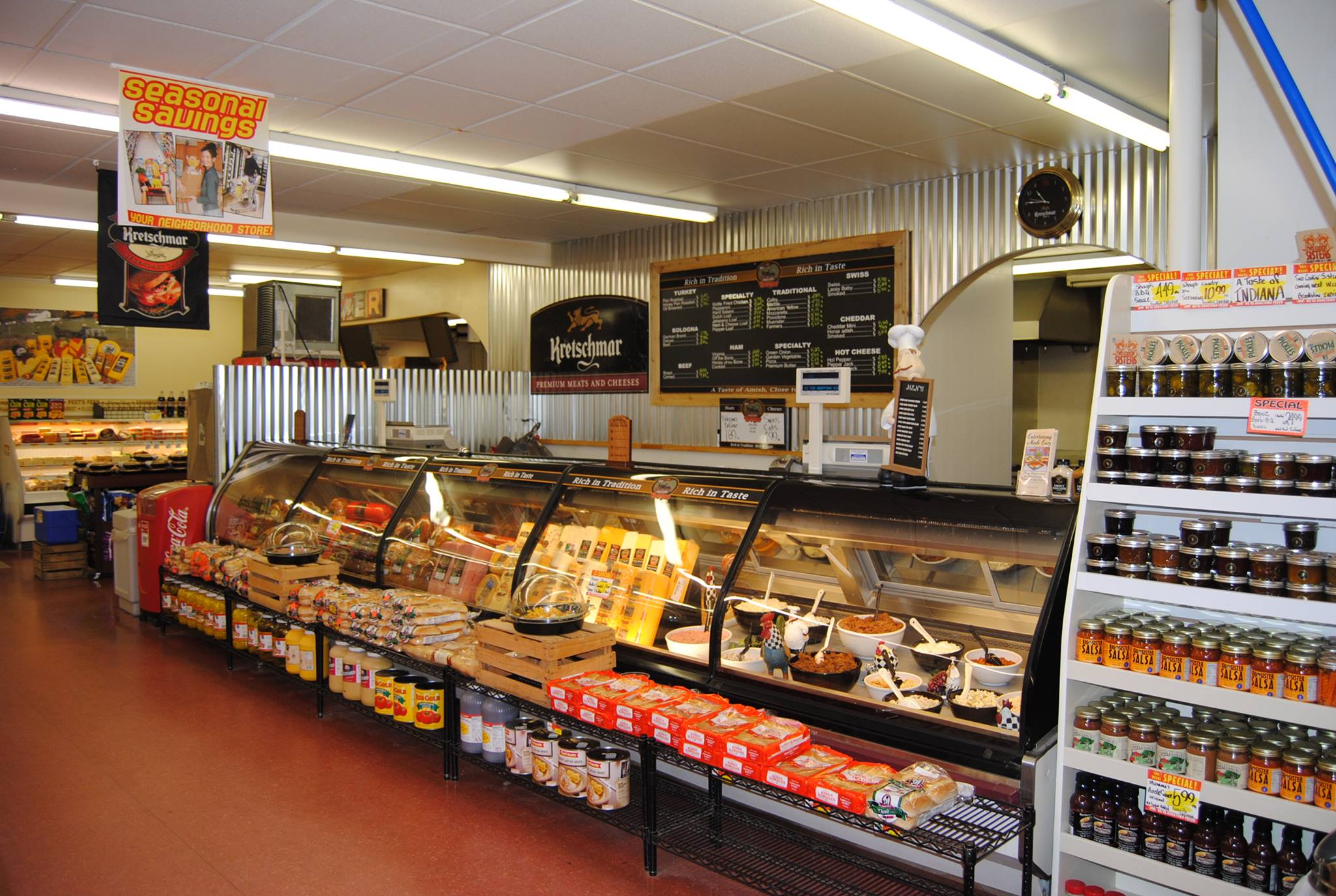 Schulz Market in Frankfort, IN