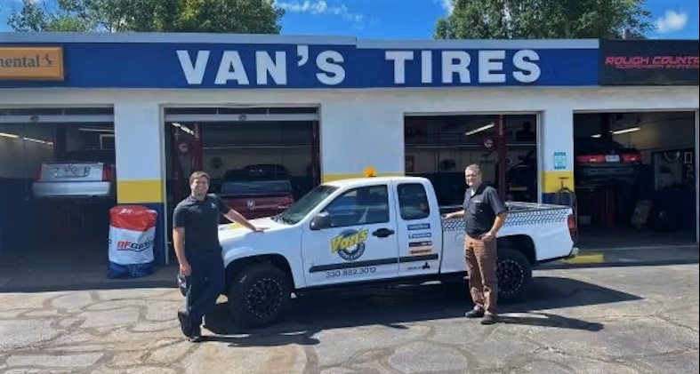 Van's Tires Akron in Akron, OH