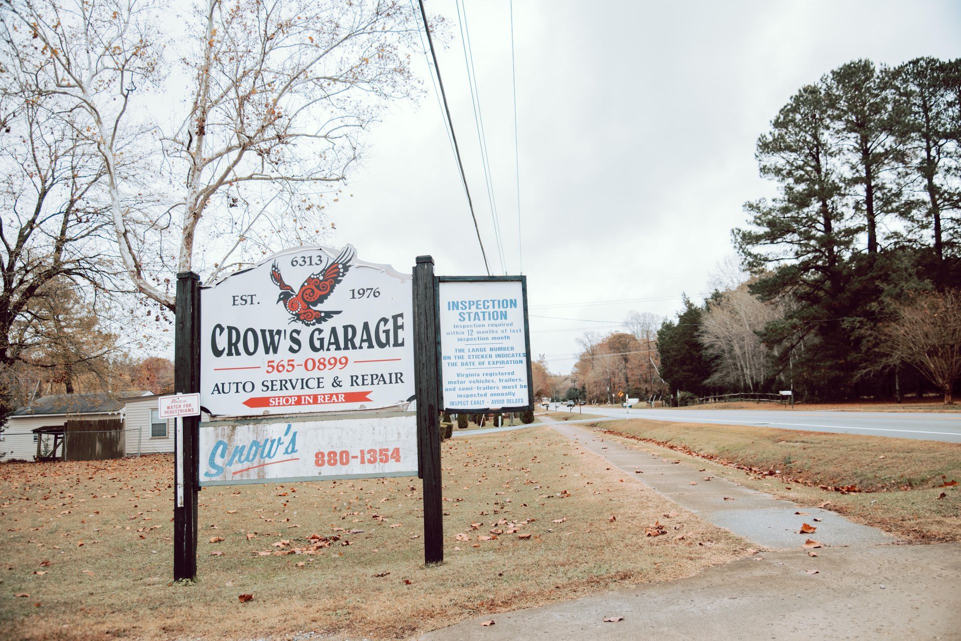 Crow's Garage in Williamsburg, VA (2)