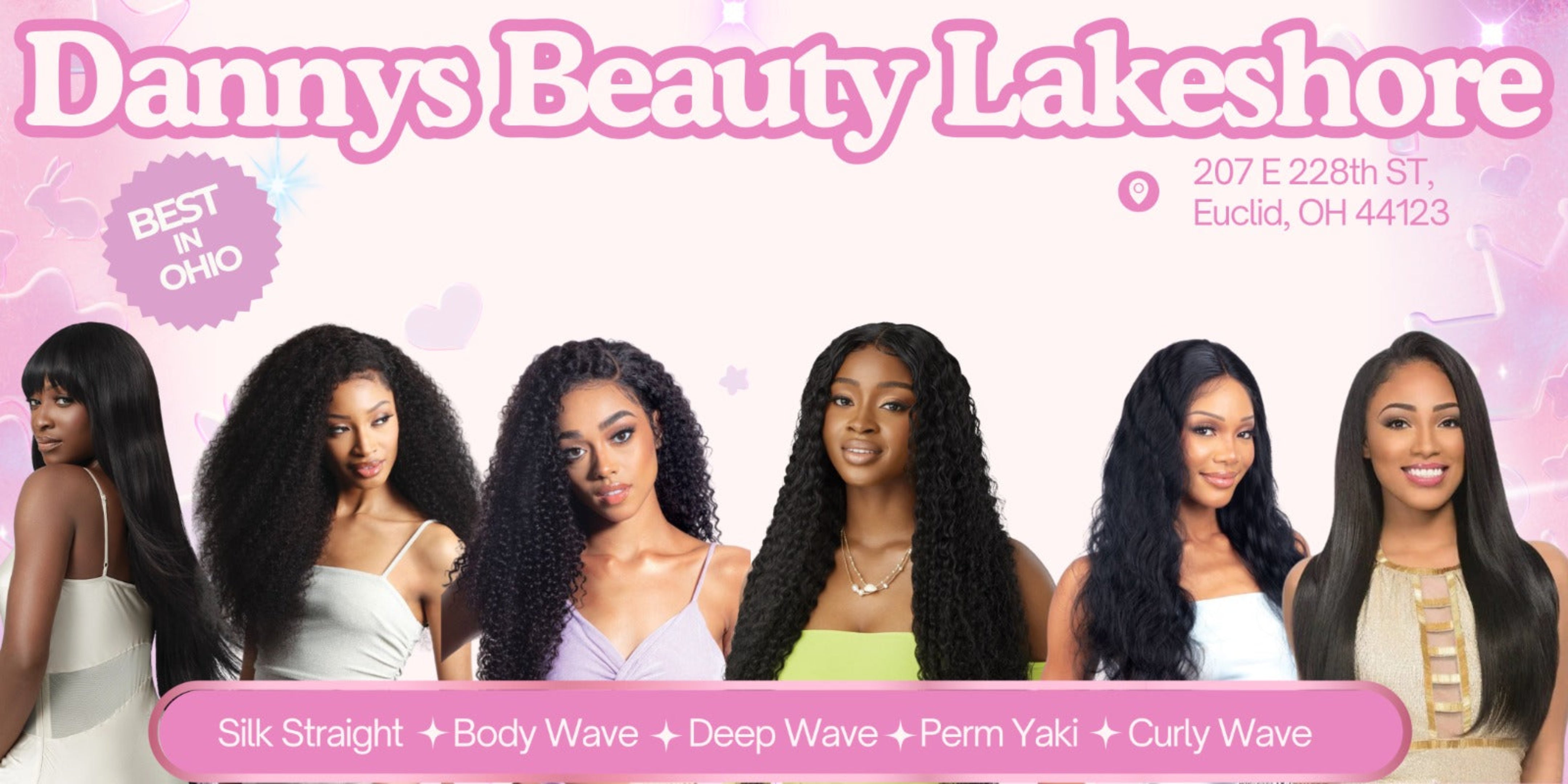 Danny’s Hair & Beauty Supply Lakeshore in Euclid, OH (4)