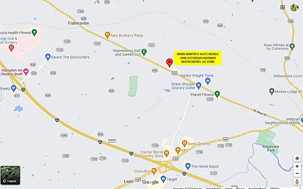 Mark Martin's Auto World Inc in Waynesboro, VA (5)