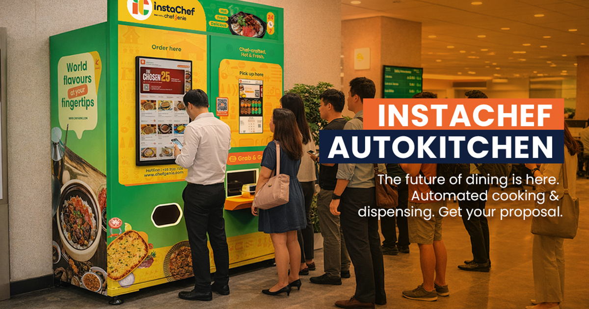 InstaChef Automated Kitchen (24/7) in Mission Viejo, CA