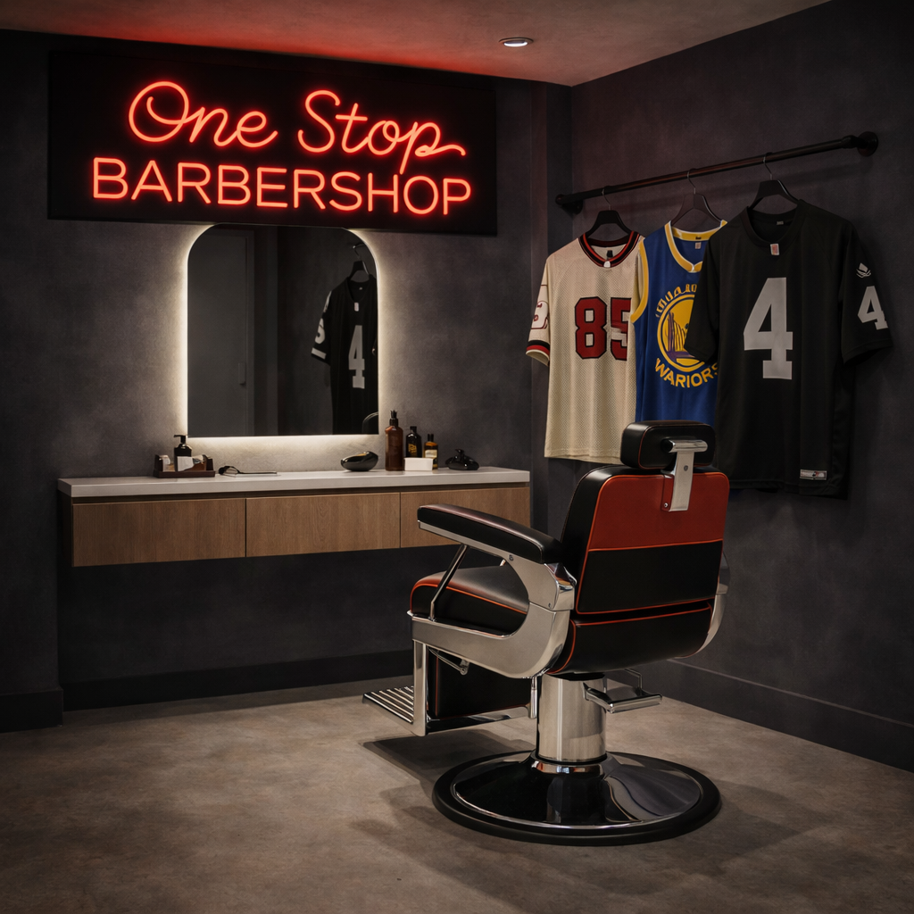 One Stop Barbershop in Chula Vista, CA