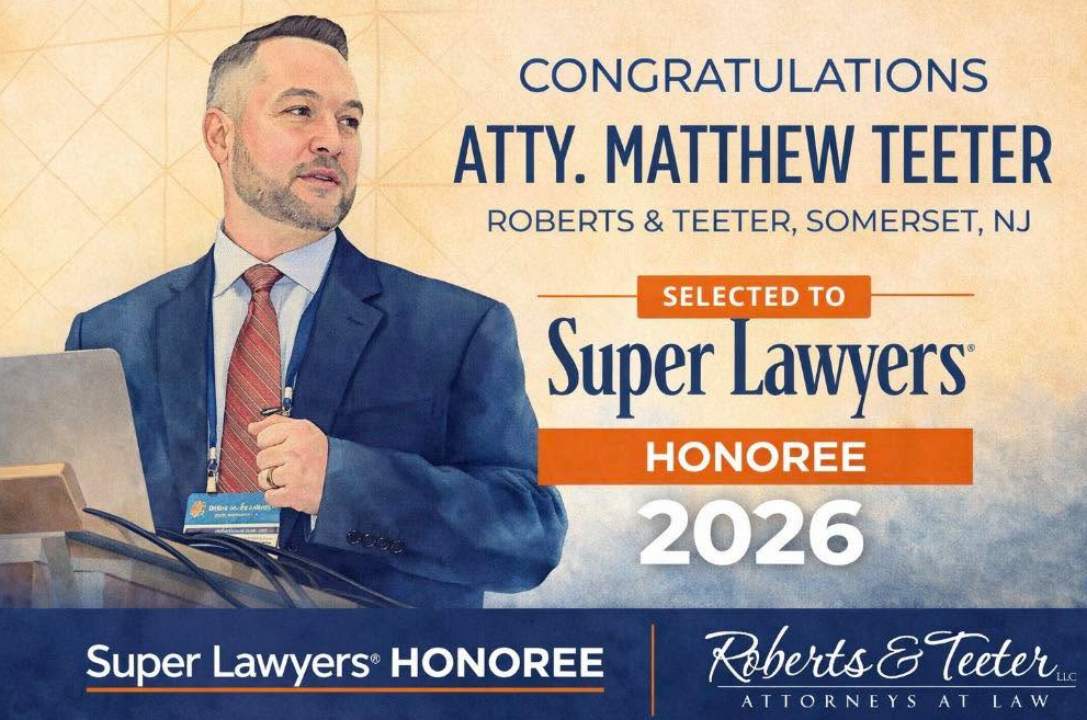 Roberts & Teeter, LLC in Somerset, NJ