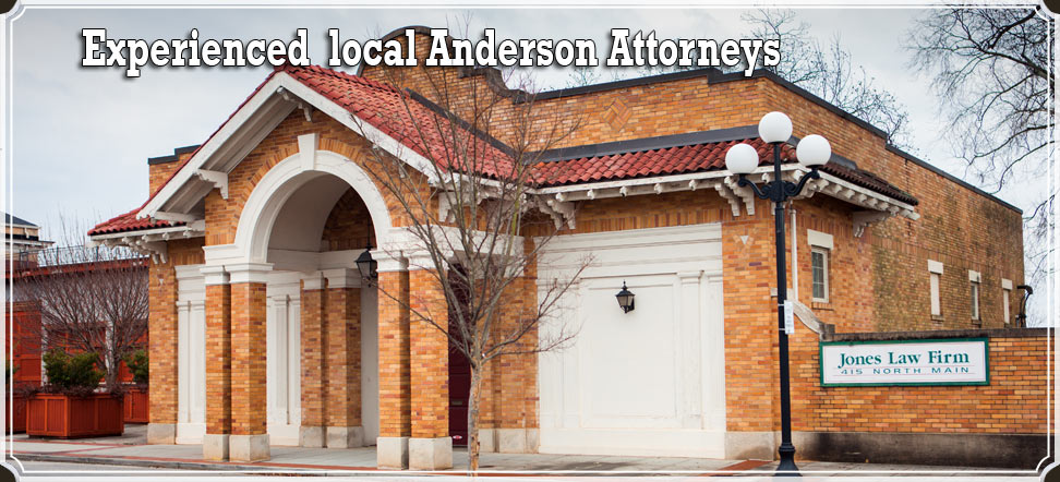 Jones Law Firm, P.A. in Anderson, SC (3)