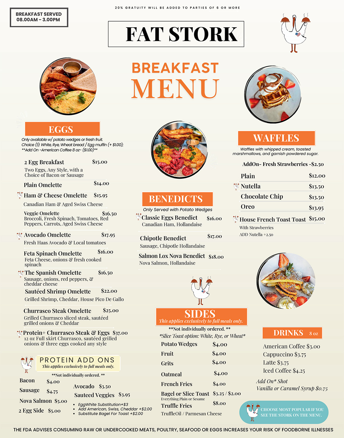 Fat Stork Restaurant in Davie, FL (2)