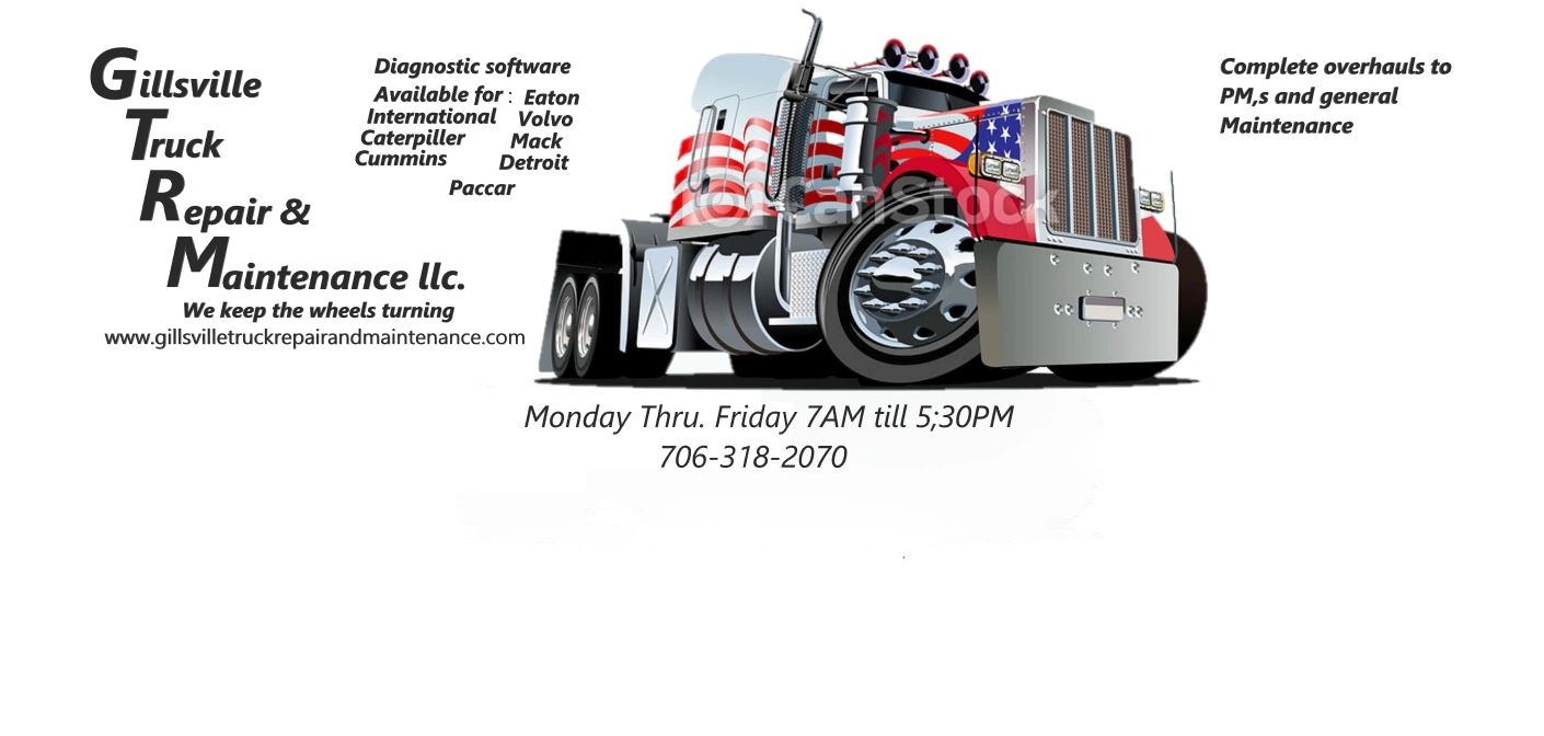 Gillsville Truck Repair in Gillsville, GA