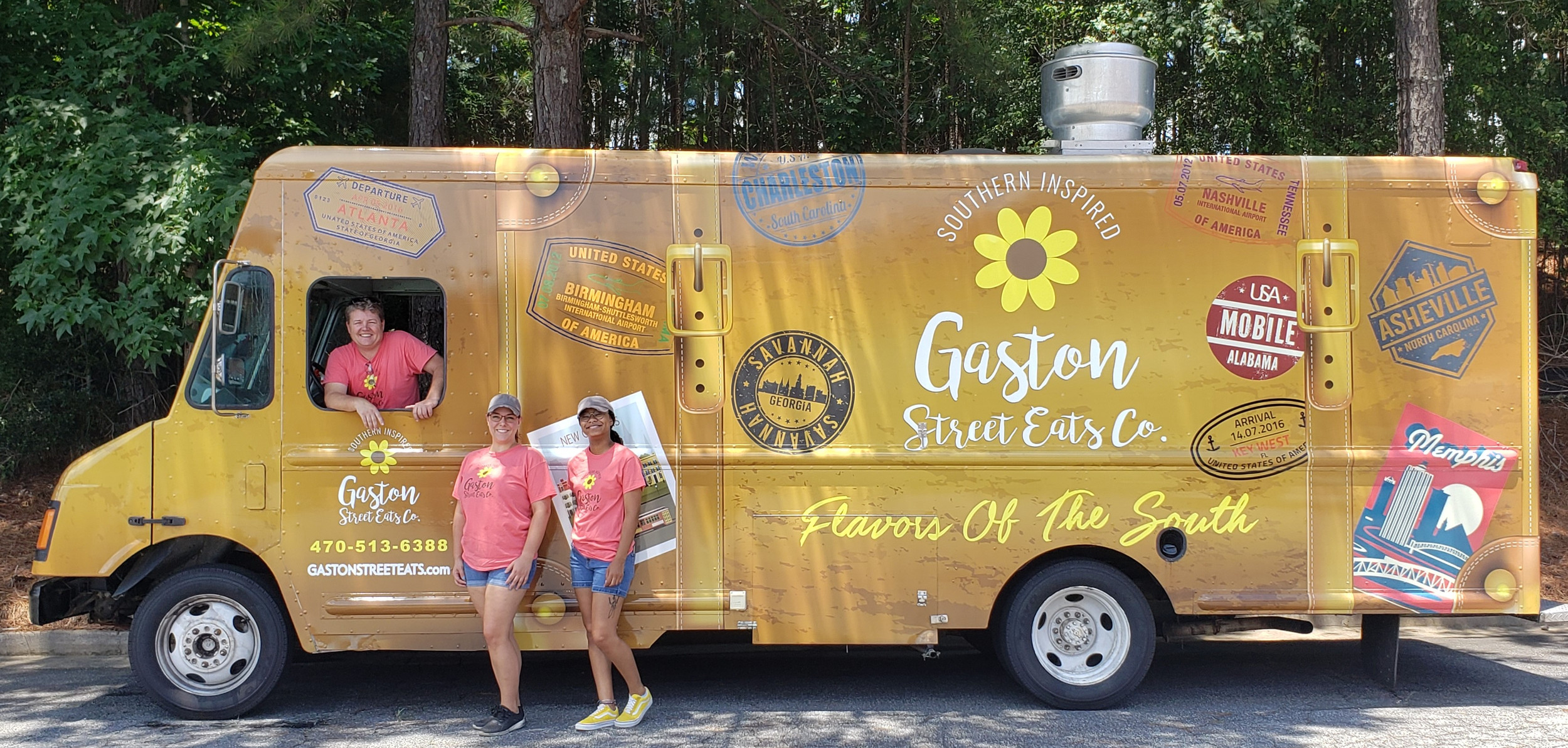 Gaston Street Eats Co. Food Trucks & Catering in Kennesaw, GA