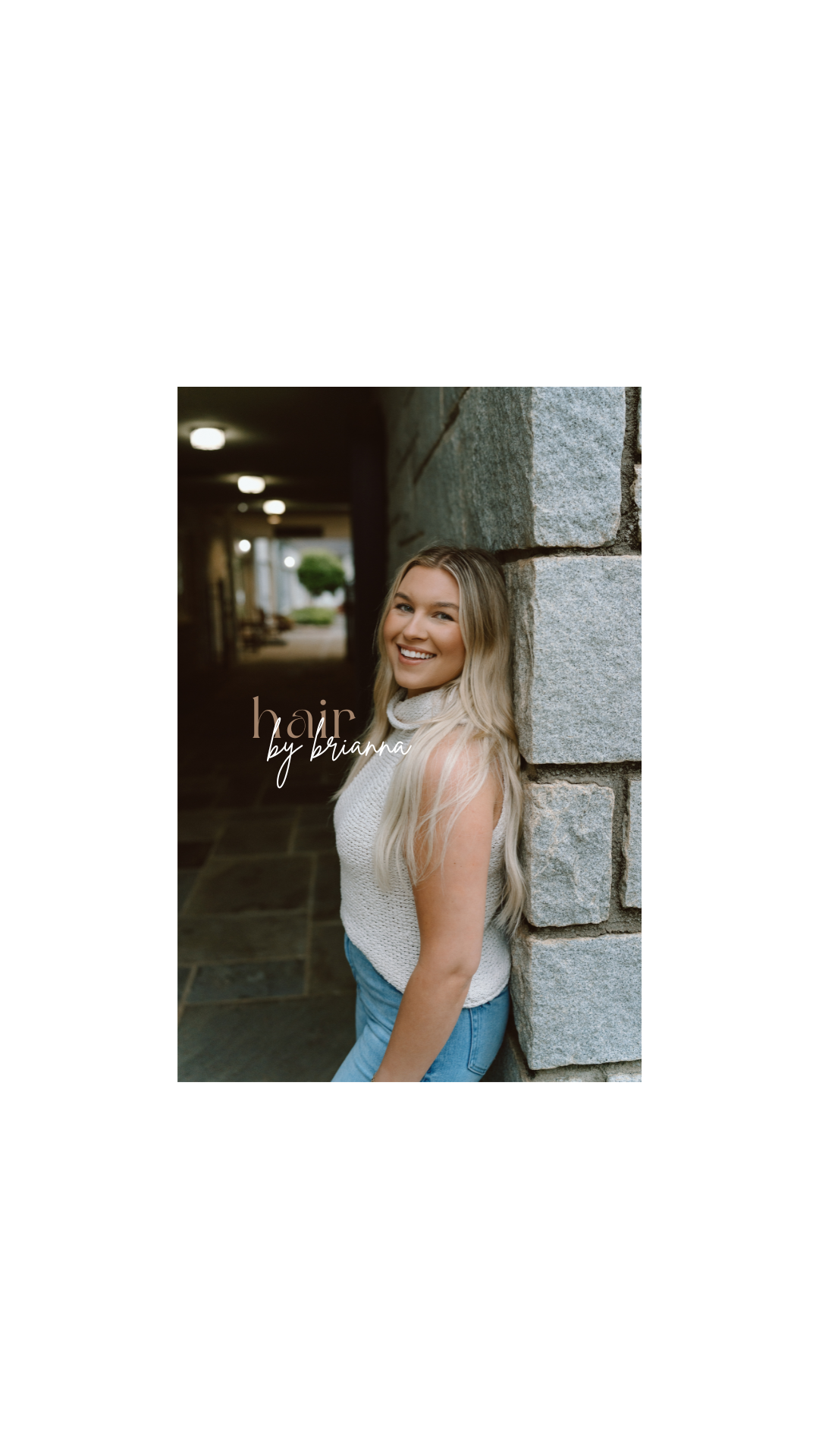 Hair by Brianna Hefner in Claremont, NC