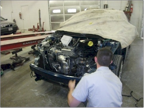 Campbell's Body Shop and Wrecker Service Inc. in Spartanburg, SC (5)