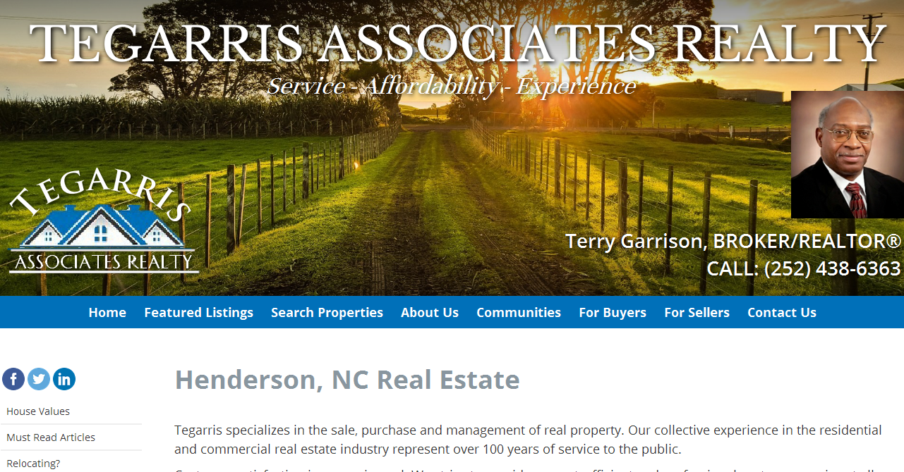 Tegarris Associate Realty in Henderson, NC (4)