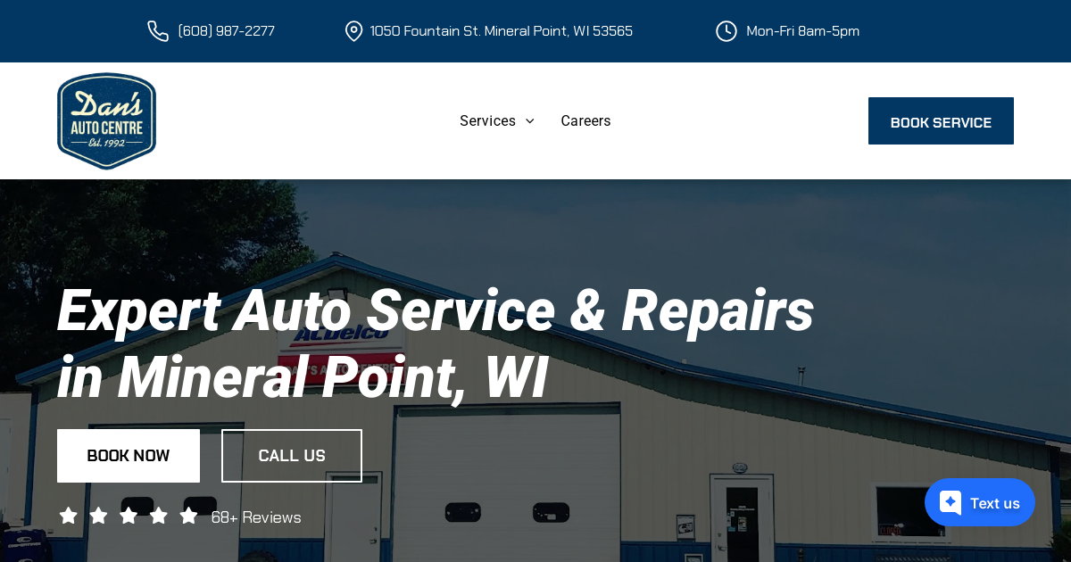 Dan's Auto Centre in Mineral Point, WI (6)