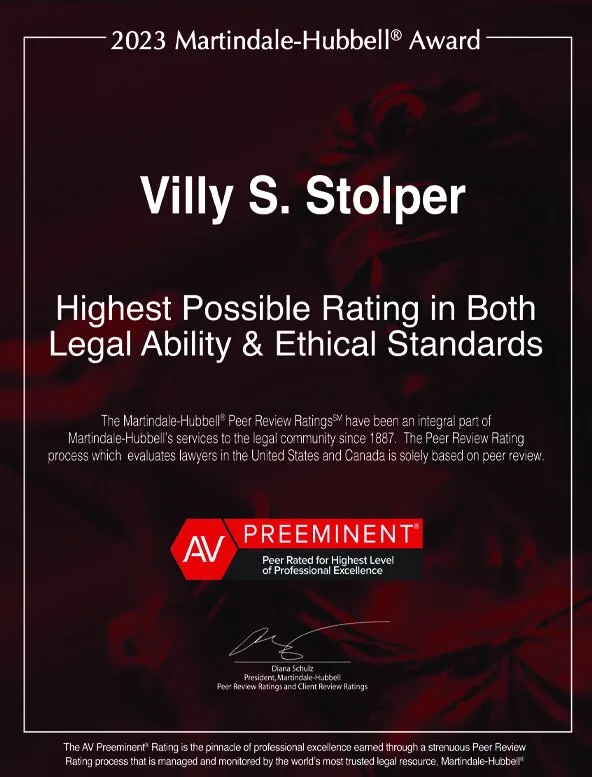 Law Offices of Villy S. Stolper, P.C. in Conyers, GA (4)