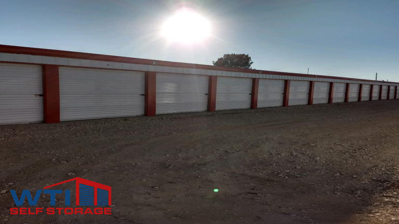 WTI Self Storage in Fort Stockton, TX