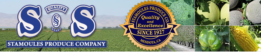 Stamoules Produce Co in Mendota, CA