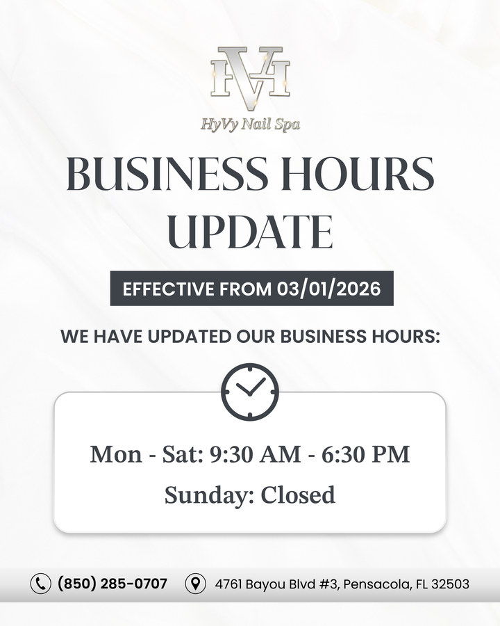 HyVy Nail Spa in Pensacola, FL