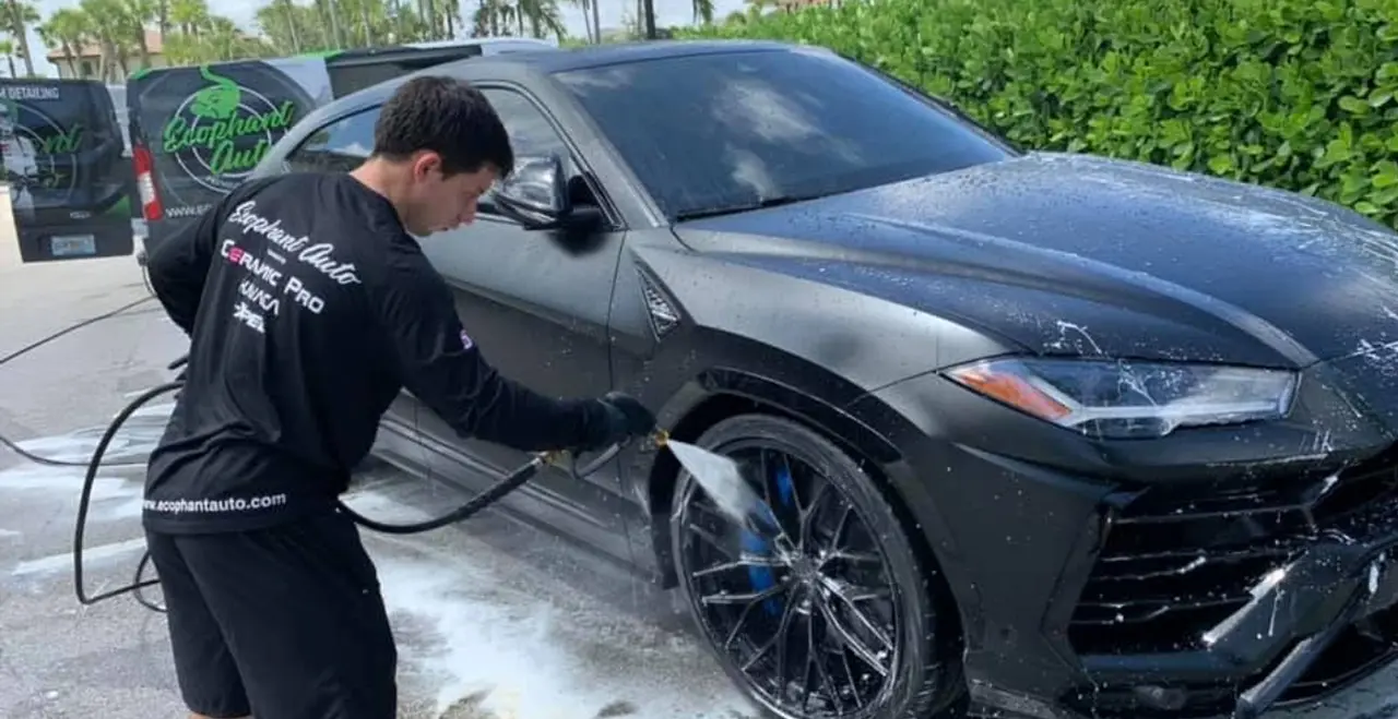Ecophant Auto Detailing in Boca Raton, FL (5)