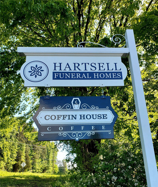 Coffin House Coffee in Concord, NC