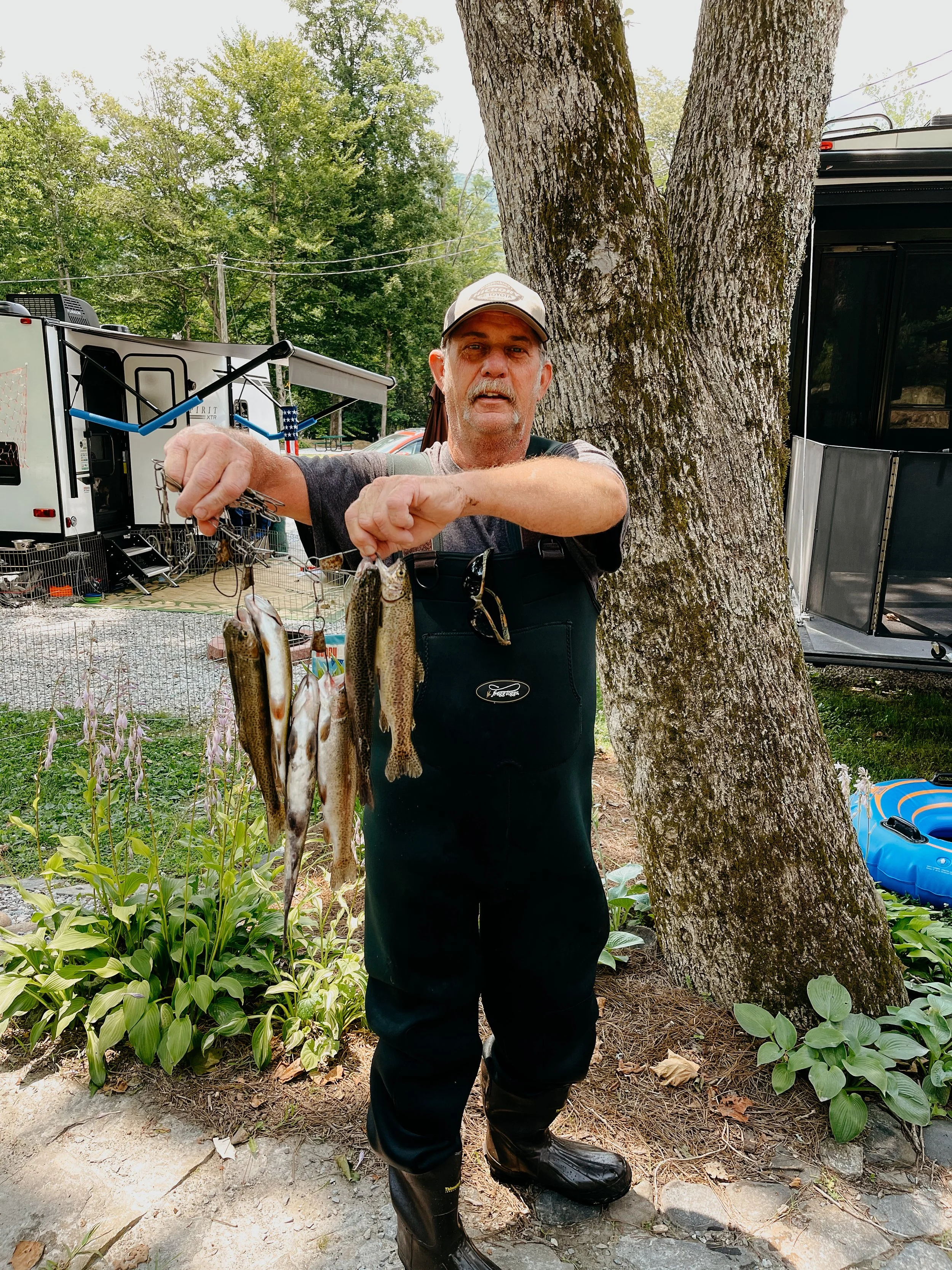 Mountain River Family Campground in Newland, NC (5)