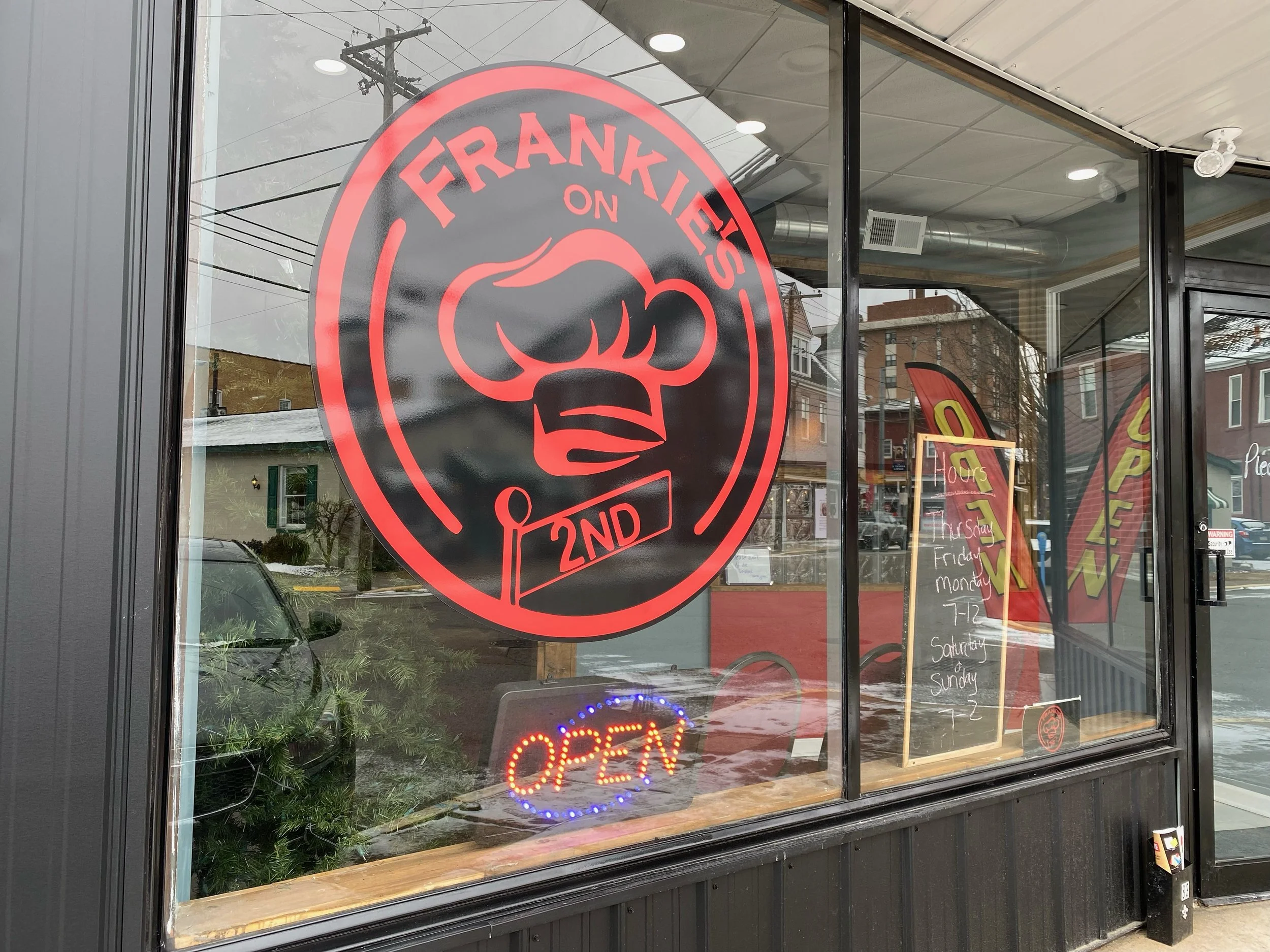 Frankie's on 2nd in Leechburg, PA