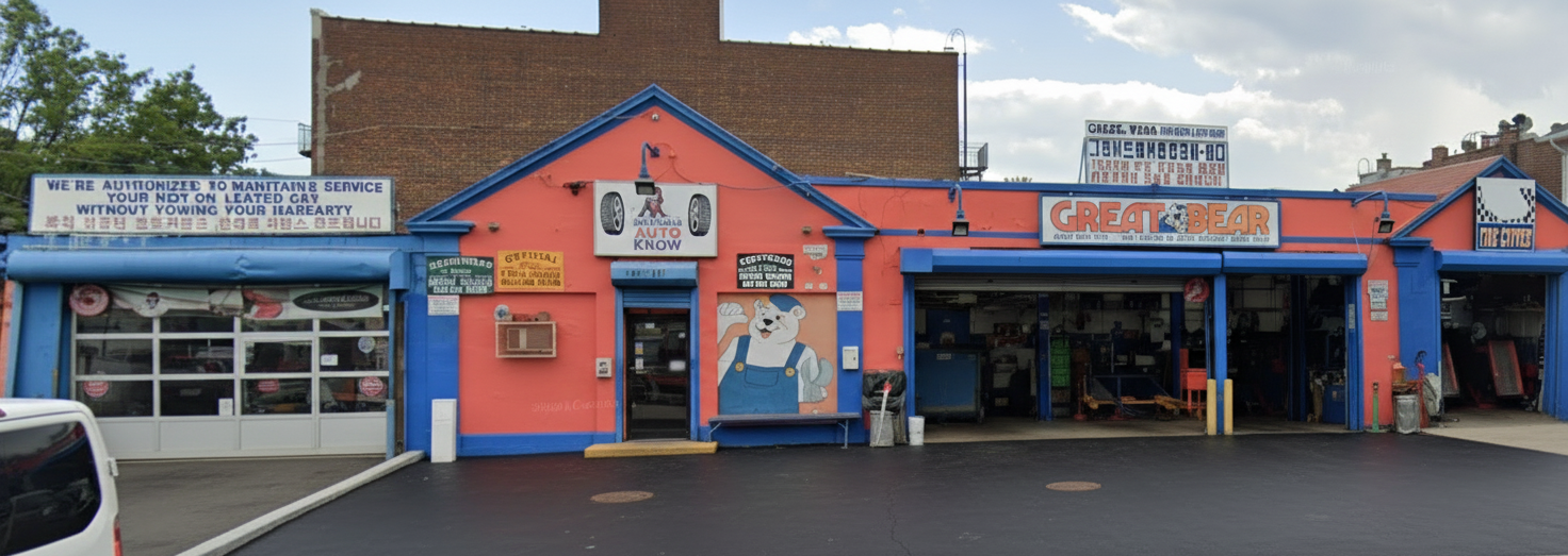 Great Bear Auto Repair & Auto Body Shop in Flushing, NY