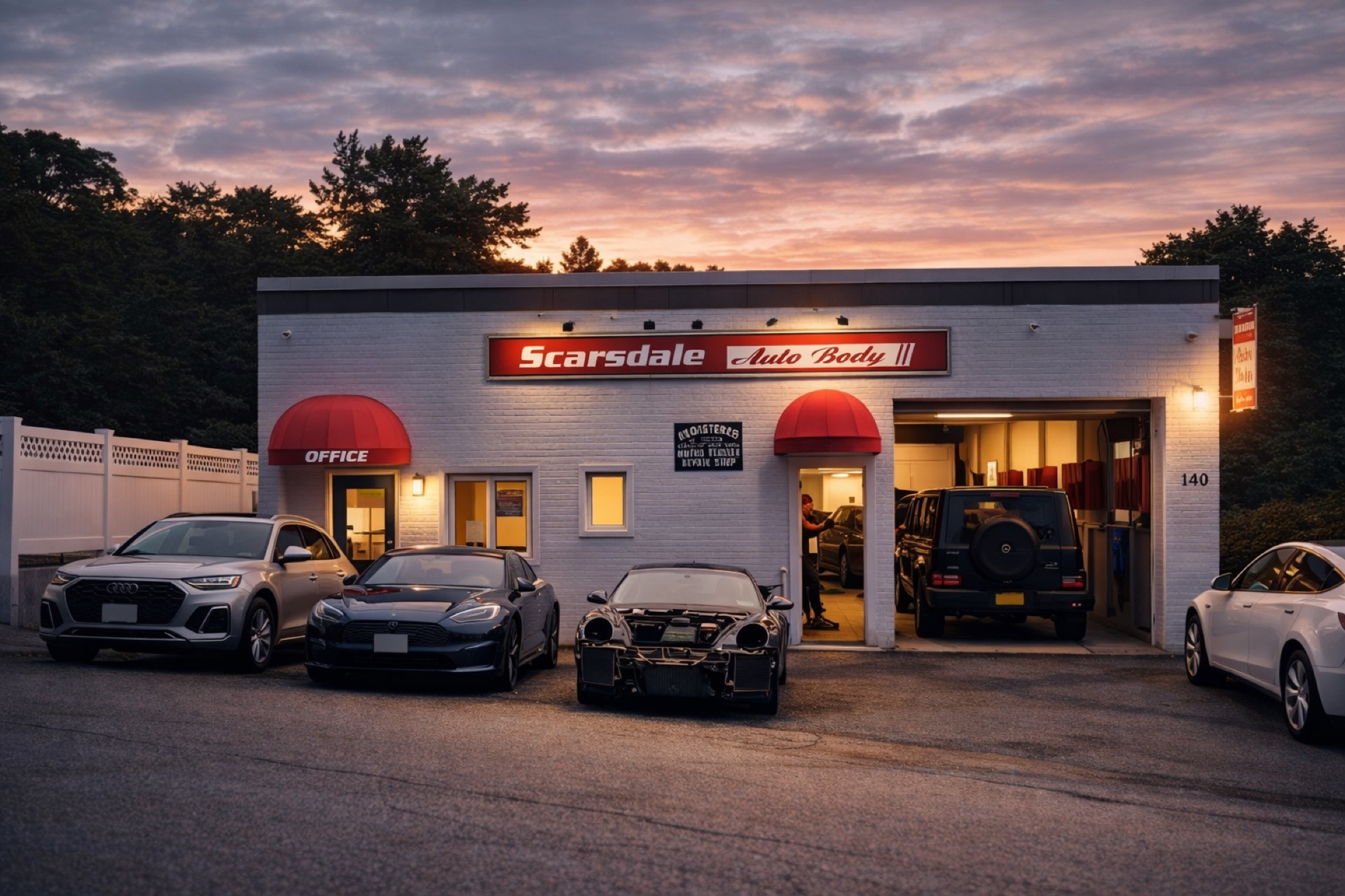 Scarsdale Auto Body Inc in Scarsdale, NY