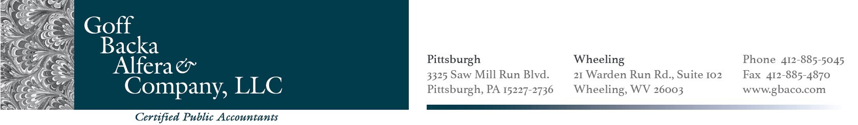 Goff Backa Alfera & Company, LLC in Pittsburgh, PA (3)