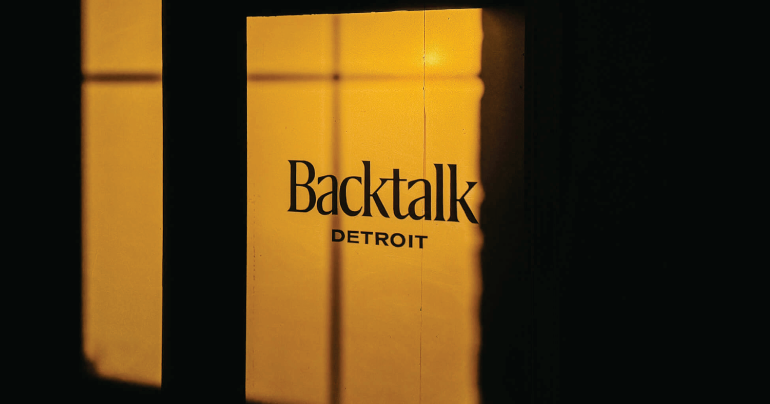 Backtalk Detroit in Detroit, MI (4)