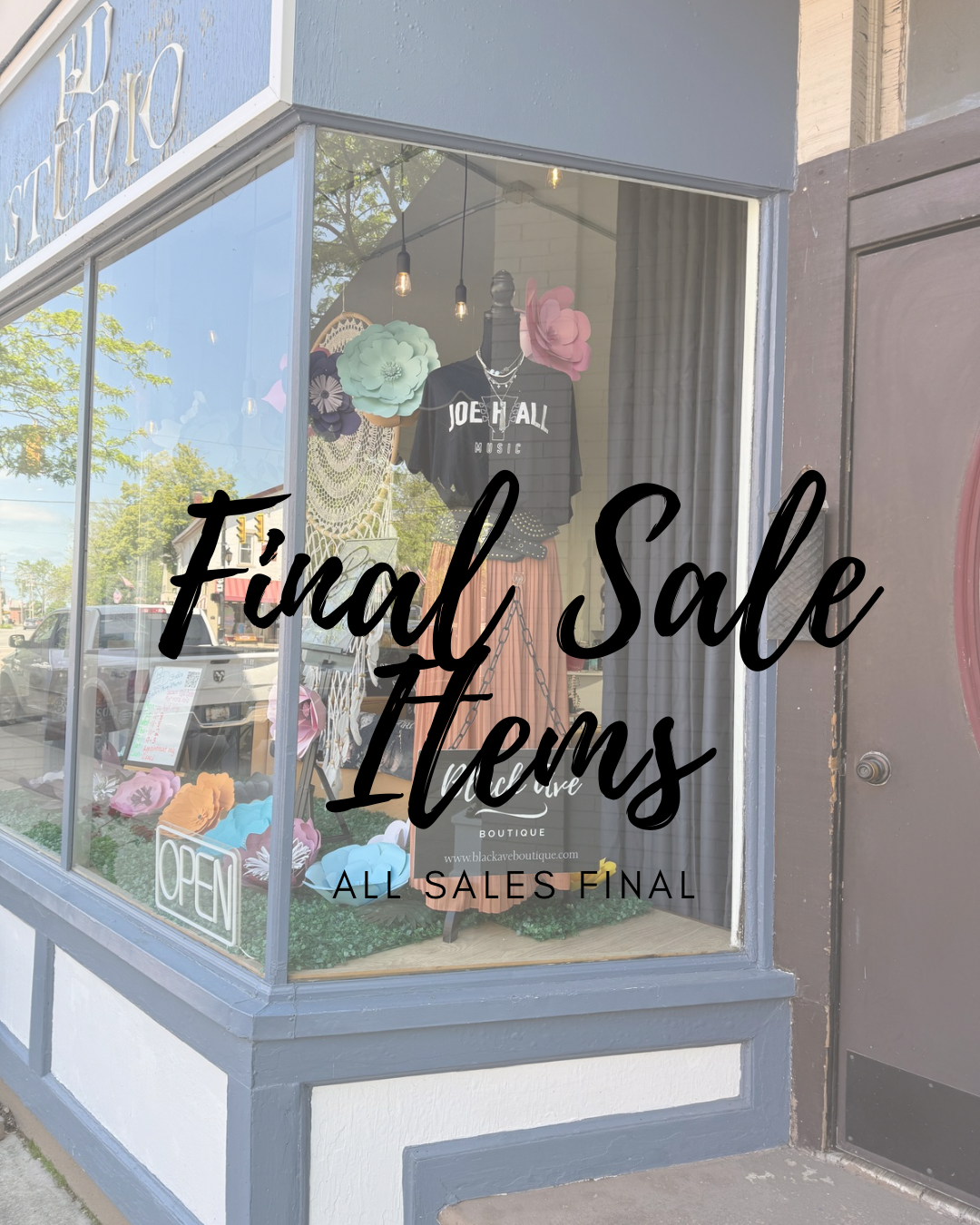 Black Ave Boutique in Vermilion, OH