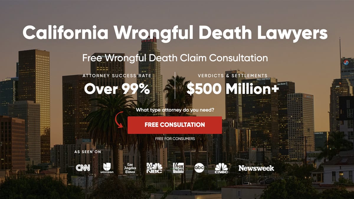 Best Los Angeles Wrongful Death Lawyers in Los Angeles, CA (2)