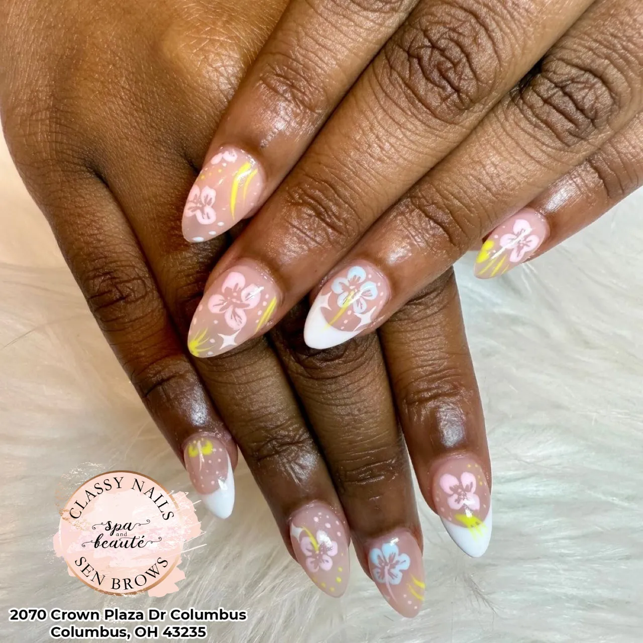 Classy Nails Spa & Sen Brows in Columbus, OH (2)